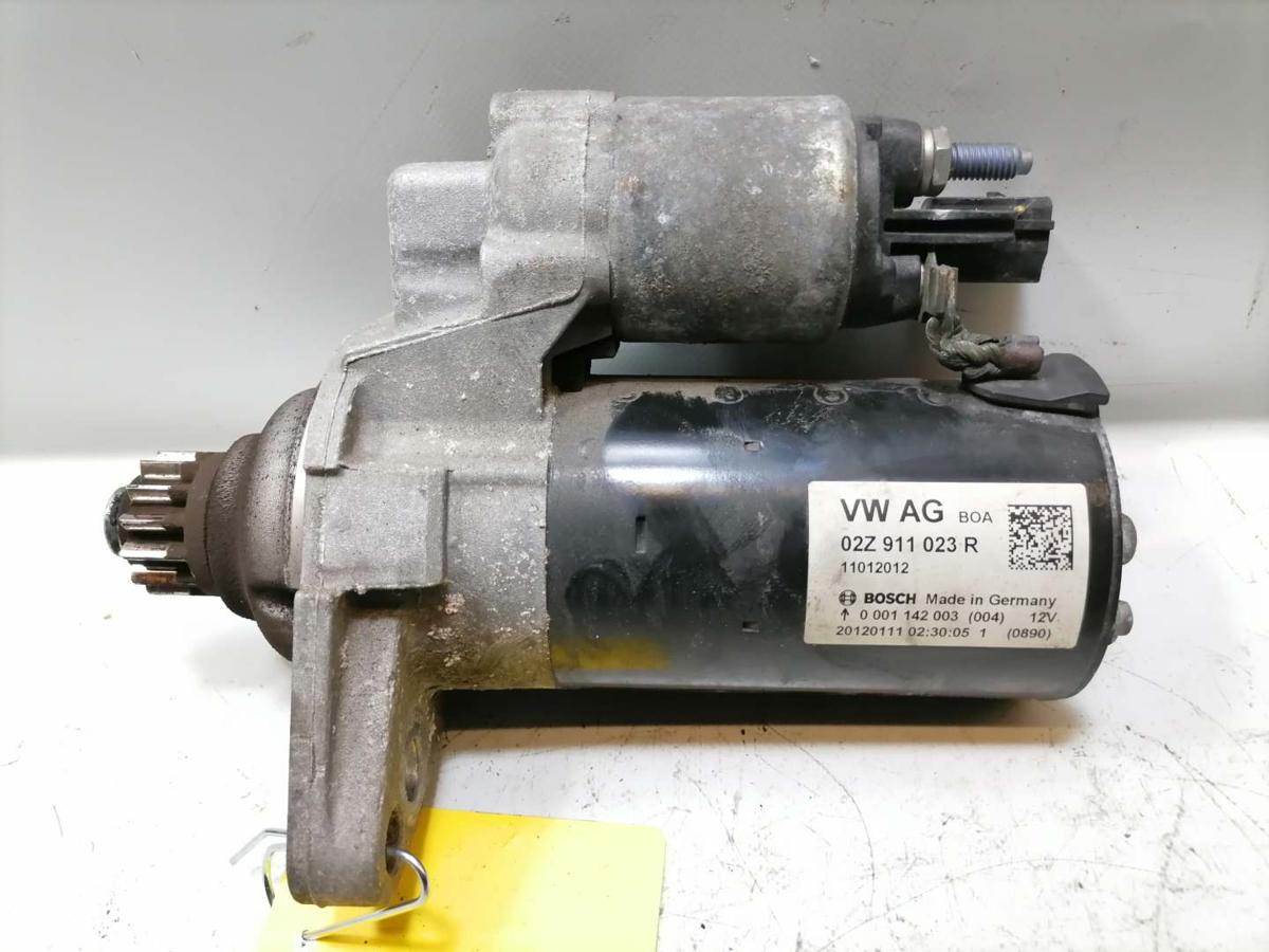 Audi A3 8P original Anlasser Starter 1.4TFSI 92kw Bj.2012